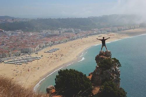 Vila Nazare - The Little Star Exteriér fotografie